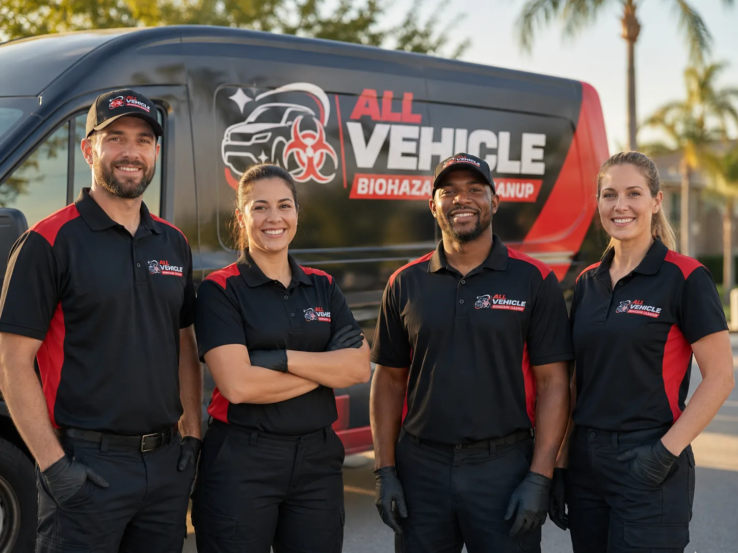 Vehicle Biohazard Cleanup company in Gonzales, TX
